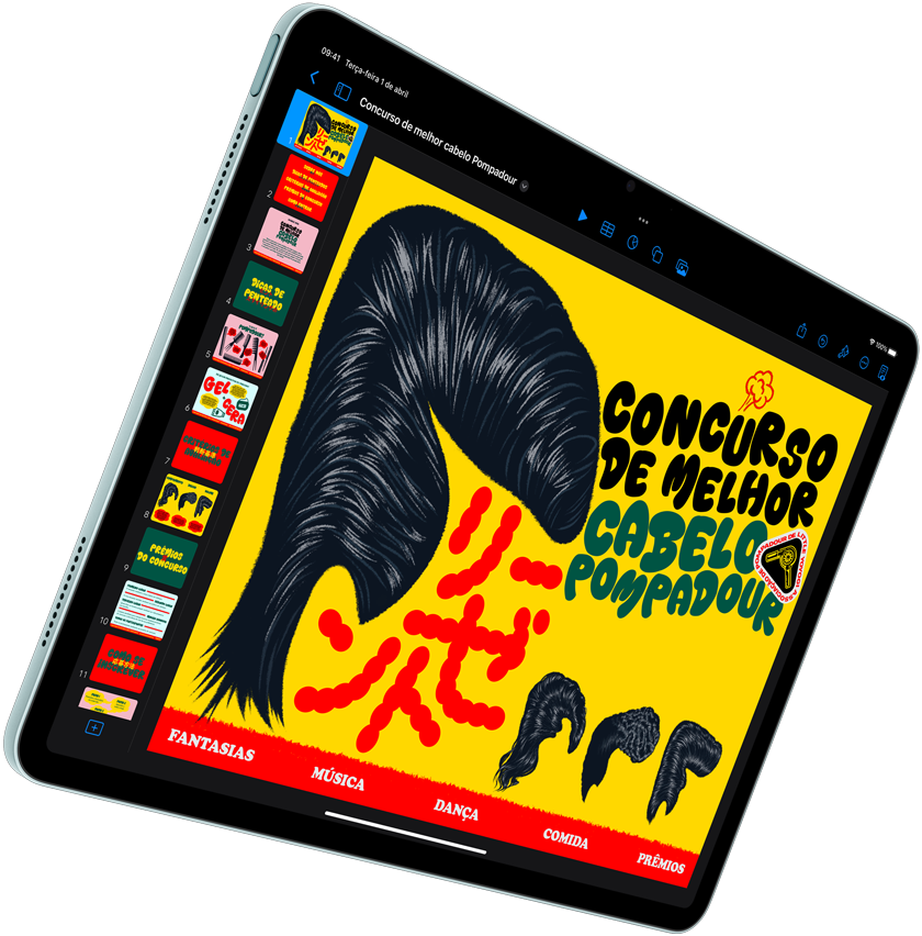 iPad Air azul