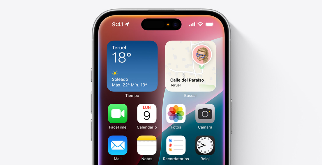 Un mensaje emergente de Siri con la información que se le había pedido.