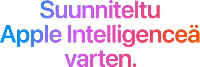 Apple Intelligence