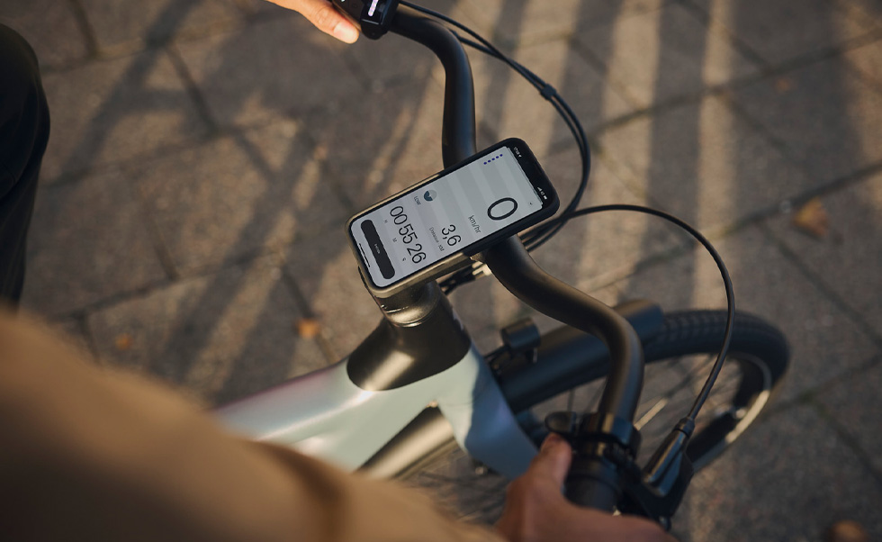 Los clientes pueden acceder a los datos del trayecto que generan sus bicicletas eléctricas en tiempo real.