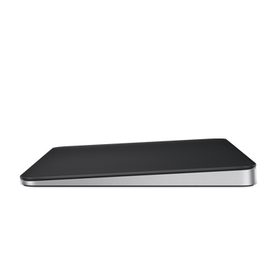 Un Magic Trackpad mostrato di lato