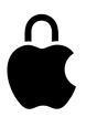 Il logo privacy Apple