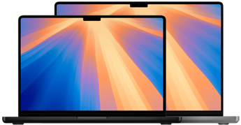 MacBook Pro مقاس 14 إنش و16 إنش