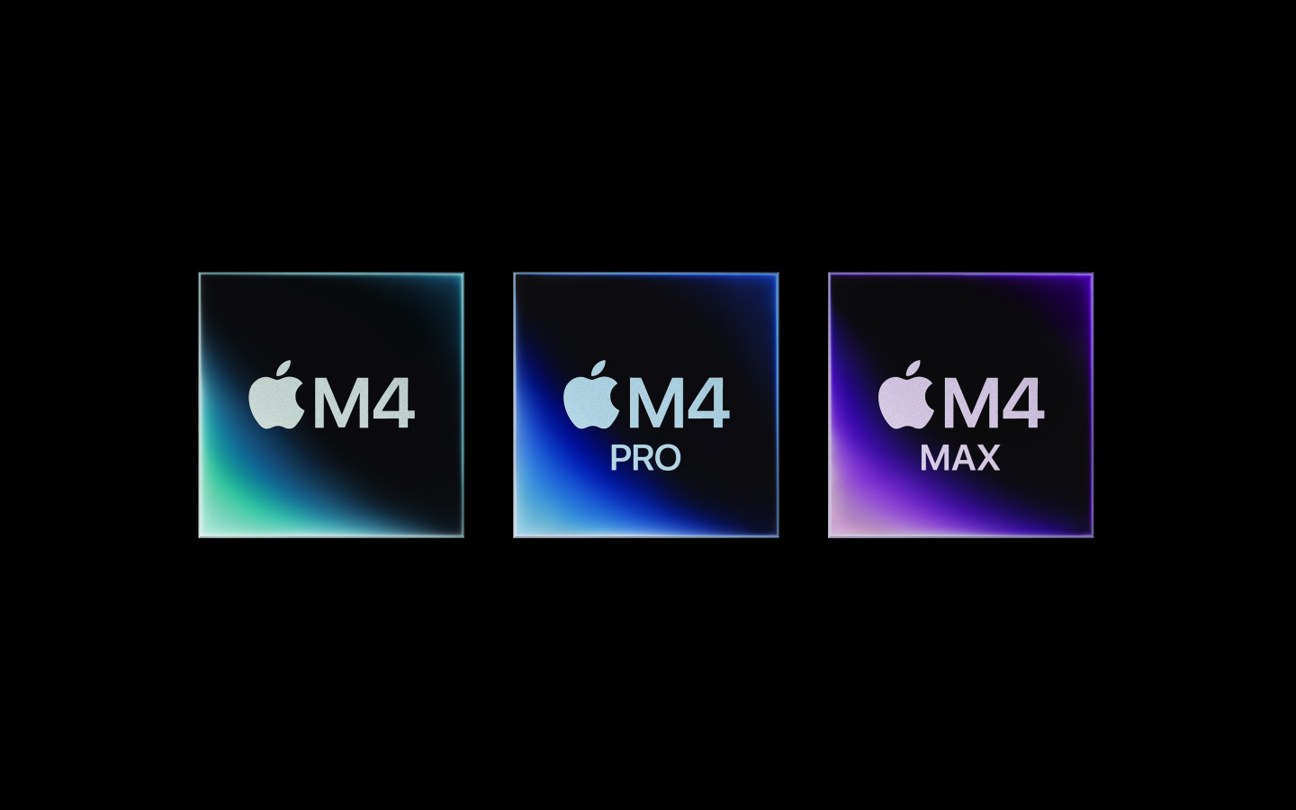 شرائح M4 وM4 Pro وM4 Max